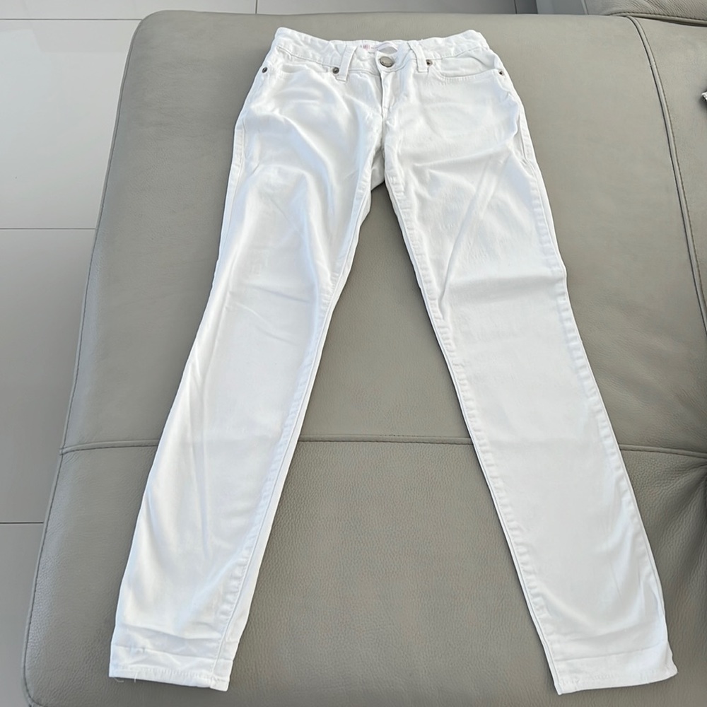 No Boundaries White Pants size 3